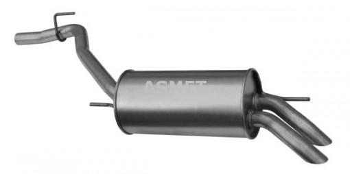 Toba finala esapament potrivit VW TRANSPORTER T4 1.9D/2.4D 07.90-04.03