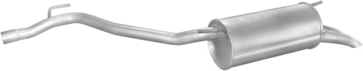 Toba finala esapament potrivit VW TRANSPORTER T4 2.5D 05.98-04.03