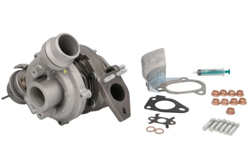 Turbocompresor (reconditionat) potrivit DACIA DUSTER, DUSTER/SUV, LODGY; NISSAN CUBE, JUKE, NV200, NV200 / EVALIA, QASHQAI I; RENAULT CLIO III, FLUENCE, GRAND SCENIC III, KANGOO BE BOP 1.5D 06.05-