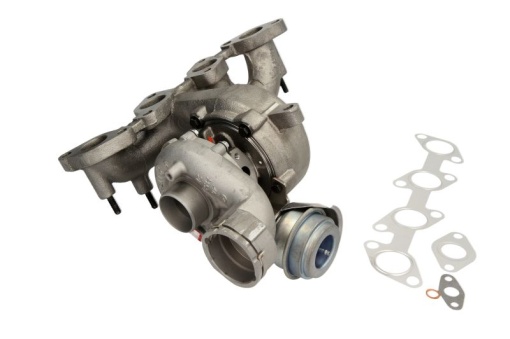 Turbocompresor (remanufacturat, cu set de garnituri) potrivit CHRYSLER SEBRING; DODGE AVENGER, CALIBER, JOURNEY; JEEP COMPASS, PATRIOT; MITSUBISHI GRANDIS, OUTLANDER II 2.0D 09.05-