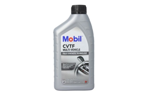 Ulei cutie automata MOBIL CVTF (1L) ; AUDI MULTITRONIC; BMW 8322 0136 376; BMW 8322 0429 154; BMW CVT EZL 799; CHERY CVT; CHRYSLER CVTF+4; CHRYSLER NS-2; DAIHATSU AMMIX CVTF-DC; DAIHATSU AMMIX CVTF-DFC; DAIHATSU