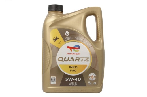 Ulei motor Quartz INEO (5L) 5W40 ;API SN; ACEA C3; BMW LL-04; DEXOS 2; FIAT 9.55535 S2; MB 229.52; OPEL OV0401547-D40; PORSCHE C40; RENAULT RN 0700; RENAULT RN 0710; VW 511.00