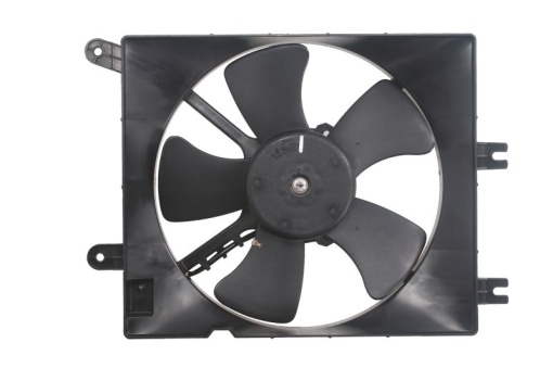 Ventilator radiator (cu carcasa) potrivit CHEVROLET LACETTI, NUBIRA 1.4-2.0D 05.03-