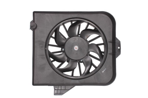 Ventilator radiator (cu carcasa) potrivit CHRYSLER VOYAGER IV; DODGE CARAVAN, STRATUS 2.0-3.8 01.95-12.08
