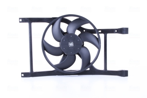 Ventilator radiator (cu carcasa) potrivit FIAT 500, 500 C, PANDA; LANCIA YPSILON 0.9-1.2LPG 07.07-
