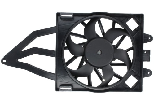 Ventilator radiator (cu carcasa) potrivit FIAT PANDA, PANDA/HATCHBACK 1.1-1.4CNG 09.03-