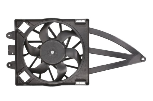 Ventilator radiator (cu carcasa) potrivit FIAT PANDA, PANDA/HATCHBACK 1.3D/1.4CNG 09.03-