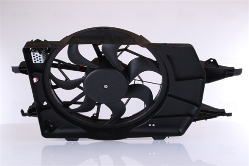 Ventilator radiator (cu carcasa) potrivit FORD FOCUS I, FOCUS I/KOMBI 1.4-2.0 08.98-03.05