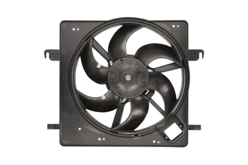 Ventilator radiator (cu carcasa) potrivit FORD KA, STREET KA 1.3/1.6 09.96-11.08