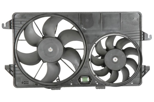 Ventilator radiator (cu carcasa) potrivit FORD TOURNEO CONNECT, TRANSIT CONNECT 1.8D 06.02-12.13 - Img 1