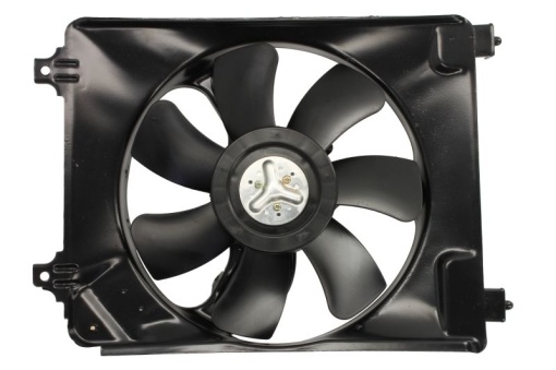 Ventilator radiator (cu carcasa) potrivit HONDA CIVIC VIII 1.4-1.8ALK 09.05-05.13