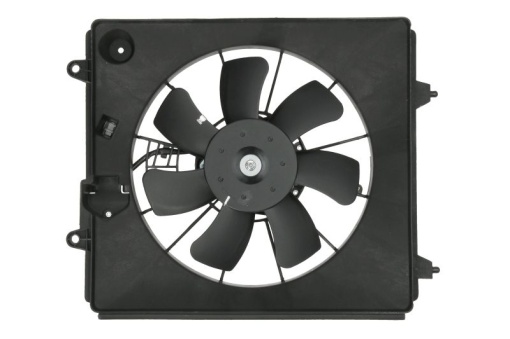 Ventilator radiator (cu carcasa) potrivit HONDA CR-V II, CR-V III 2.0/2.2D/2.4 09.01-
