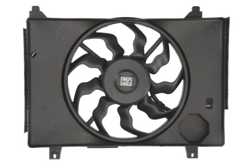 Ventilator radiator (cu carcasa) potrivit HYUNDAI ACCENT III 1.5D 11.05-11.10