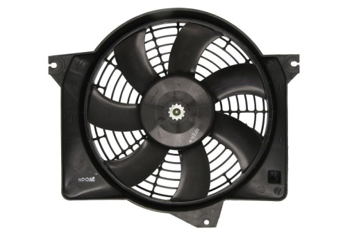 Ventilator radiator (cu carcasa) potrivit HYUNDAI MATRIX 1.6/1.8 06.01-08.10