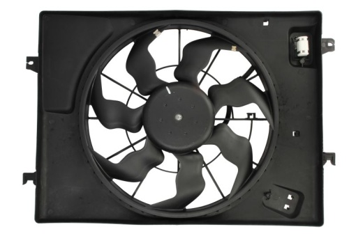 Ventilator radiator (cu carcasa) potrivit HYUNDAI TUCSON, TUCSON/SUV 2.0/2.0D/2.0LPG 06.04-12.10