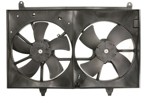 Ventilator radiator (cu carcasa) potrivit INFINITI FX 3.5 01.03-12.08