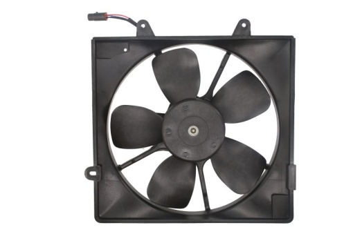 Ventilator radiator (cu carcasa) potrivit KIA CARNIVAL I, CARNIVAL II 2.5/2.9D 08.99-06.06