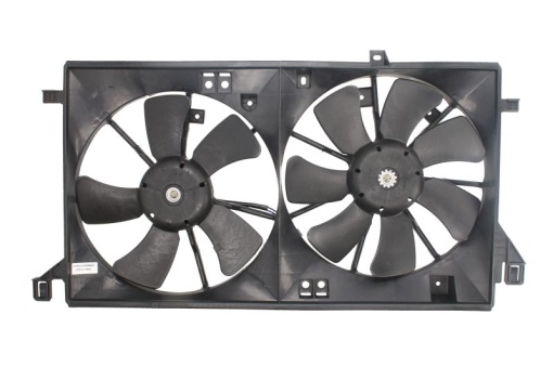 Ventilator radiator (cu carcasa) potrivit MAZDA 3 1.6 12.08-09.14
