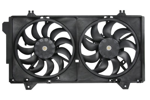 Ventilator radiator (cu carcasa) potrivit MAZDA 6 2.0/2.5 12.12-