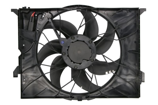 Ventilator radiator (cu carcasa) potrivit MERCEDES S (C216), S (W221, V221) 2.2D-5.5 10.05-12.13