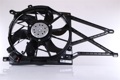 Ventilator radiator (cu carcasa) potrivit OPEL ASTRA G, ASTRA G CLASSIC, ASTRA G/KOMBI, ASTRA H, ZAFIRA A, ZAFIRA B 1.2-2.2 02.98-04.15
