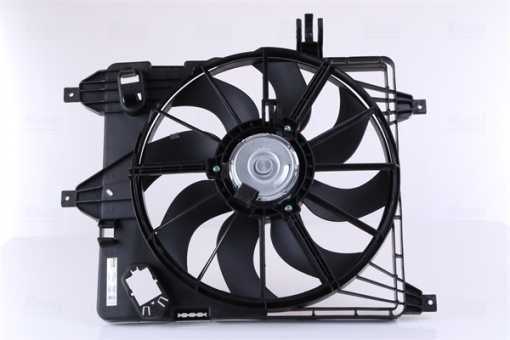 Ventilator radiator (cu carcasa) potrivit RENAULT CLIO II, CLIO II/HATCHBACK, KANGOO, KANGOO BE BOP, KANGOO EXPRESS, KANGOO II, MEGANE I, MEGANE I CLASSIC, MEGANE I COACH 1.0-Electric 08.95-
