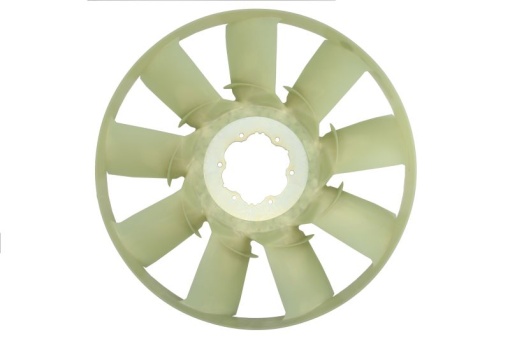Ventilator radiator (diameter 653mm, numar lame 9) potrivit MERCEDES ATEGO 3 OM934.911/OM934.913/OM936.910 04.13-