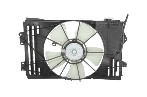 Ventilator radiator Dreapta potrivit TOYOTA COROLLA, COROLLA VERSO 1.4/1.6/1.8 01.01-03.09