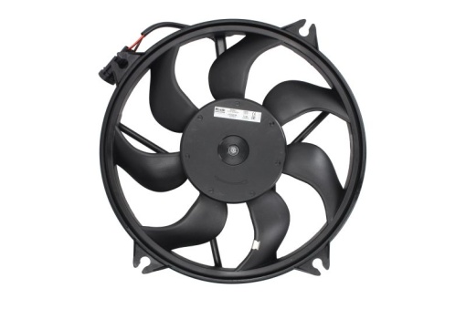 Ventilator radiator Dreapta/Stanga (cu carcasa) potrivit CITROEN BERLINGO/MINIVAN, C4, C4 GRAND PICASSO I, C4 I, C4 II, C4 PICASSO I; PEUGEOT 307, 307/KOMBI, 5008 1.4-2.0D 08.00-