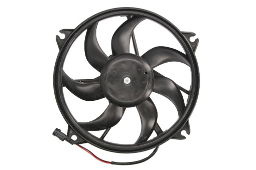 Ventilator radiator Dreapta/Stanga (cu carcasa) potrivit CITROEN BERLINGO/MINIVAN, C5 I, C5 I/KOMBI, C8, JUMPY II; FIAT SCUDO; PEUGEOT 307, 807, EXPERT, EXPERT TEPEE 1.4-3.0 07.98-