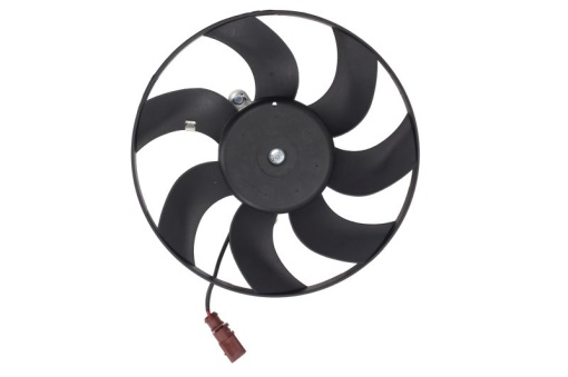 Ventilator radiator Dreapta/Stanga potrivit AUDI A1, A3; SEAT ALTEA, ALTEA XL, IBIZA IV, IBIZA IV SC, IBIZA IV ST, LEON, TOLEDO III; SKODA FABIA II, OCTAVIA I, OCTAVIA II 1.2-3.6 08.00-