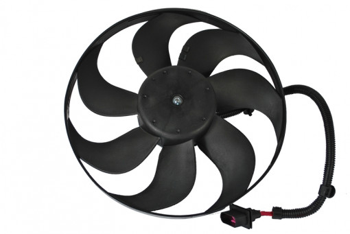 Ventilator radiator potrivit AUDI A3, TT; SEAT AROSA, CORDOBA, IBIZA III, LEON, TOLEDO II; SKODA FABIA I, OCTAVIA I; VW BORA, BORA I, GOLF IV, LUPO I, NEW BEETLE, POLO 1.0-3.2 10.94-