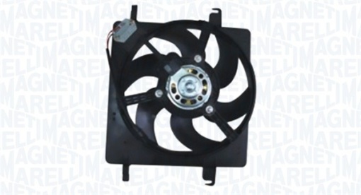 Ventilator radiator potrivit FORD KA, STREET KA 1.3/1.6 09.96-11.08