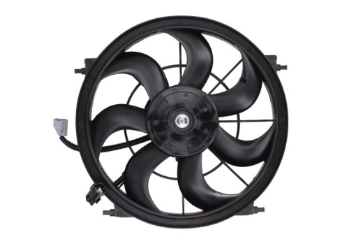 Ventilator radiator potrivit HYUNDAI I20 I 1.2-1.6D 08.08-12.15 - Img 1