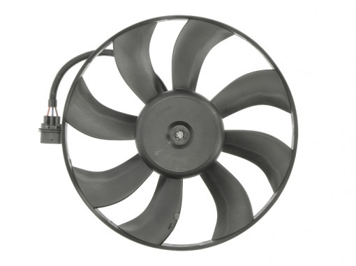 Ventilator radiator potrivit SEAT CORDOBA, IBIZA III, IBIZA IV, IBIZA IV SC; SKODA FABIA I, FABIA I PRAKTIK, FABIA II, ROOMSTER, ROOMSTER PRAKTIK; VW FOX, POLO, POLO IV 1.4D/1.9D/2.0 10.01-