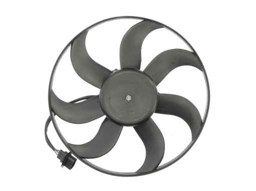 Ventilator radiator potrivit SEAT CORDOBA, IBIZA III, IBIZA IV, IBIZA IV SC, IBIZA IV ST, IBIZA IV/HATCHBACK, TOLEDO IV; SKODA FABIA I, FABIA I PRAKTIK, FABIA II, FABIA III 1.0-2.0D 08.99-