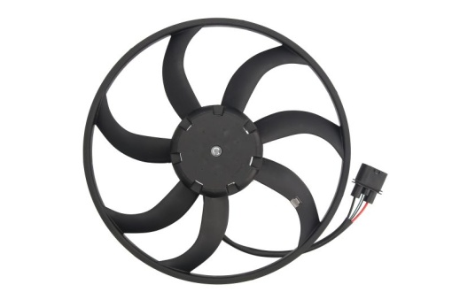 Ventilator radiator Stanga potrivit AUDI A3; SEAT ALTEA, ALTEA XL, LEON, TOLEDO III; SKODA OCTAVIA II, SUPERB II; VW AMAROK, CADDY III, CADDY III/MINIVAN, GOLF PLUS V, GOLF V 1.4-2.0D 11.99-