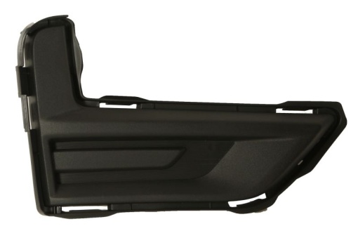 Acoperire bara fata Fata Dreapta (plastic, negru) potrivit NISSAN X-TRAIL III 04.14- 09.17-