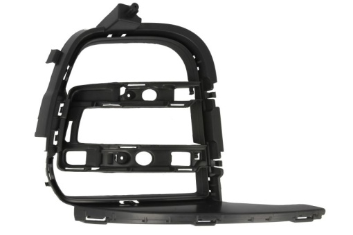 Acoperire bara fata Fata Stanga (TURBO, plastic, negru) potrivit PORSCHE MACAN 02.14- 02.14-