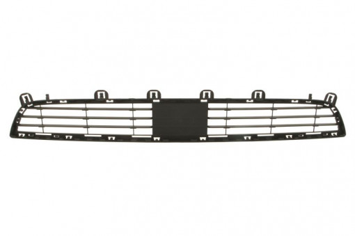 Acoperire bara fata (Inferior/Mijloc, plastic, negru) potrivit BMW X5 (F15, F85) 08.13-07.18 07.13-06.18