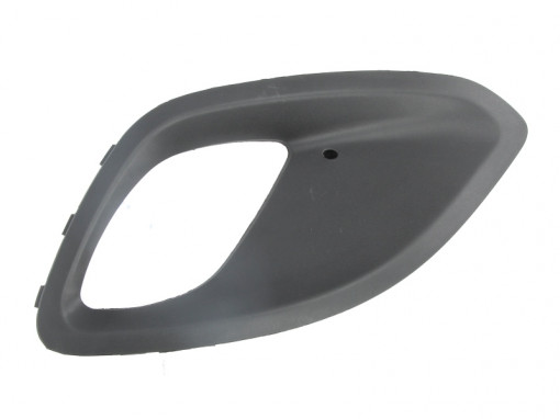 Acoperire bara fata Stanga (5 usi, cu gauri pentru lampa de ceata, negru) potrivit KIA PICANTO I, PICANTO II 04.04-03.17 05.11-04.15