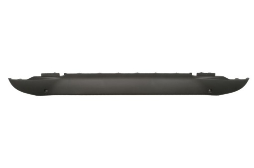 Acoperire bara Spate (negru) potrivit SMART FORTWO 07.14-