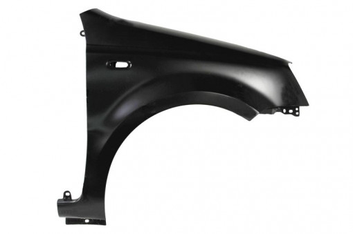 Aripa fata dreapta (cu locas semnalizator , galvanizat, certificat CZ) potrivit FIAT PANDA, PANDA/HATCHBACK 09.03-12.12