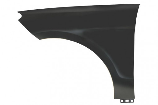 Aripa fata dreapta otel, certificat CAPA potrivit MERCEDES GLE COUPE C292 03.15-