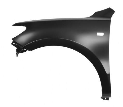Aripa fata stanga cu locas semnalizator HYUNDAI SANTA FE II intre 2006-2009