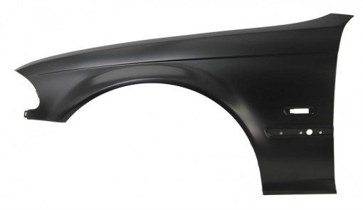 Aripa fata Stanga cu orificii potrivit BMW 3 E46 Break / Sedan 02.98-09.01