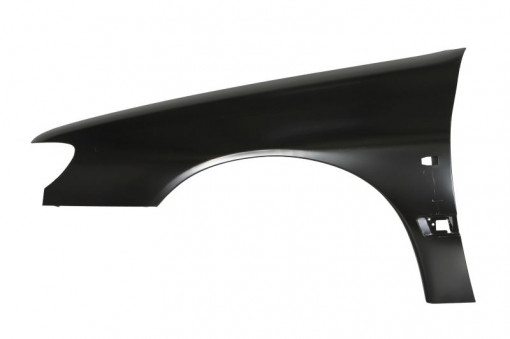 Aripa Stanga (cu locas semnalizator, cu orificii ornament, galvanizat, certificat CZ) potrivit PEUGEOT 406 04.99-10.04