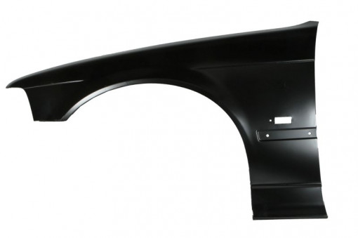 Aripa Stanga (cu locas semnalizator, galvanizat, certificat TÜV) potrivit BMW 3 (E36) Break / Hatchback / Sedan 09.90-12.95