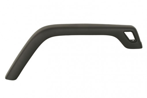 Bandou aripa fata dreapta (negru) potrivit JEEP WRANGLER II TJ 08.96-12.08