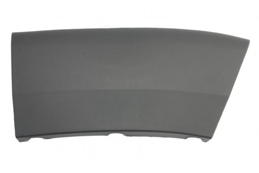 Bandou aripa fata dreapta (parte superioara, negru) potrivit CITROEN JUMPER; FIAT DUCATO; PEUGEOT BOXER 04.06-08.14